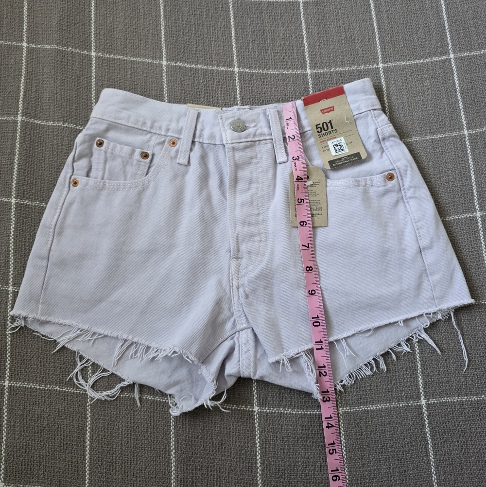 Levi's 501 Jean Shorts NWT - Picture 3 of 9